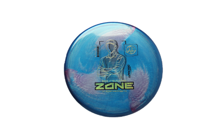 Discraft 2026 Adam Hammes Tour Series Titanium Zone Putter Front View