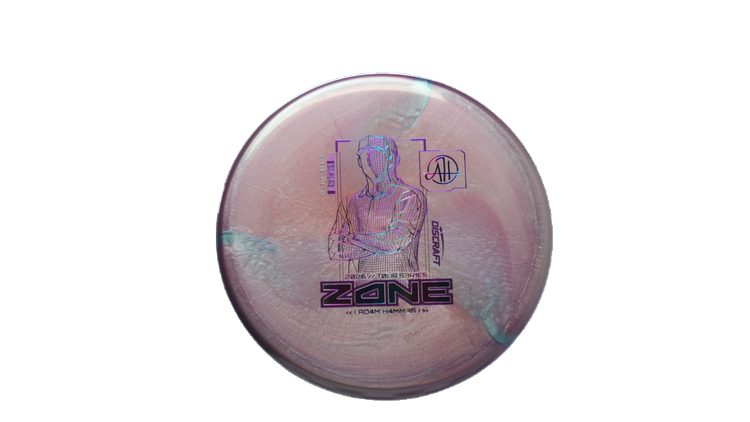 Discraft 2026 Adam Hammes Tour Series Titanium Zone Putter Front View
