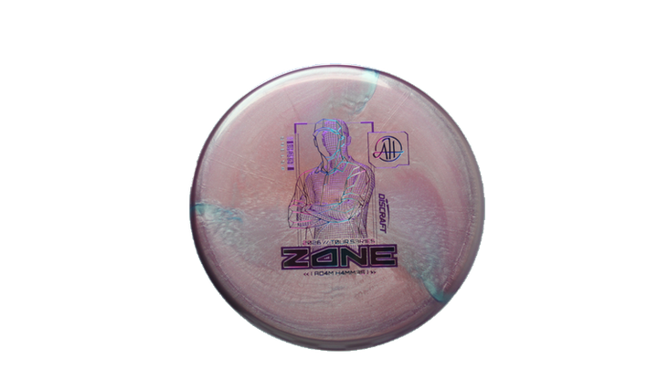 Discraft 2026 Adam Hammes Tour Series Titanium Zone Putter Front View