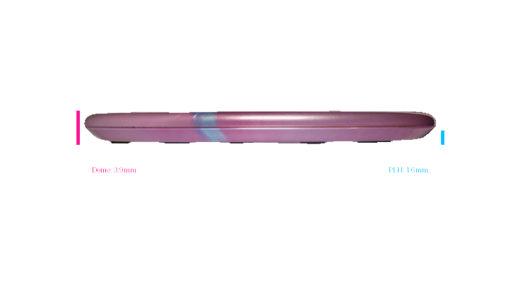 Discraft 2026 Adam Hammes Tour Series Titanium Zone Putter Profile View