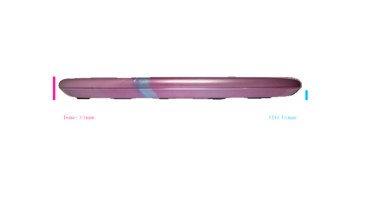 Discraft 2026 Adam Hammes Tour Series Titanium Zone Putter Profile View