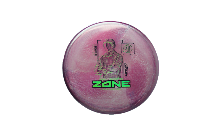 Discraft 2026 Adam Hammes Tour Series Titanium Zone Putter Front View