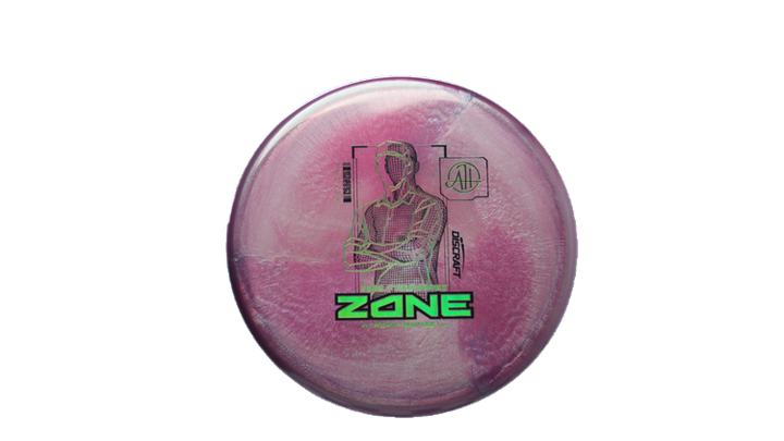 Discraft 2026 Adam Hammes Tour Series Titanium Zone Putter Front View