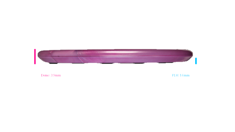Discraft 2026 Adam Hammes Tour Series Titanium Zone Putter Profile View