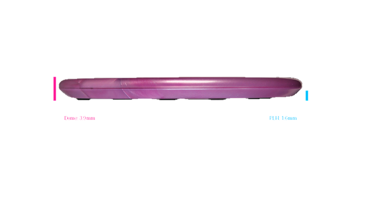 Discraft 2026 Adam Hammes Tour Series Titanium Zone Putter Profile View