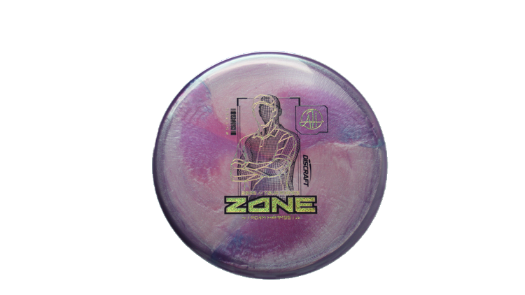 Discraft 2026 Adam Hammes Tour Series Titanium Zone Putter Front View