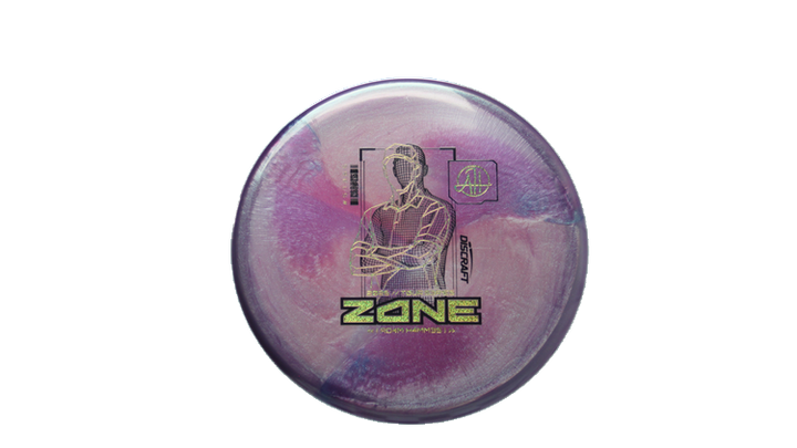Discraft 2026 Adam Hammes Tour Series Titanium Zone Putter Front View