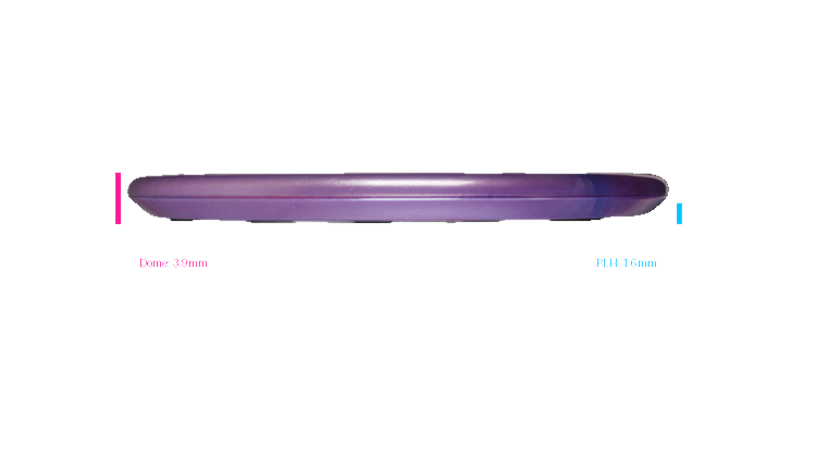 Discraft 2026 Adam Hammes Tour Series Titanium Zone Putter Profile View