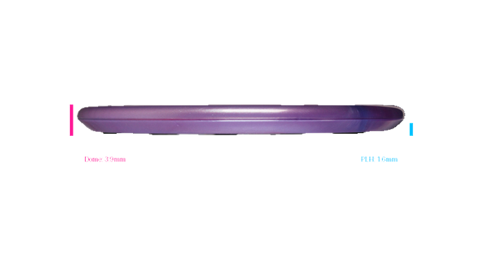 Discraft 2026 Adam Hammes Tour Series Titanium Zone Putter Profile View
