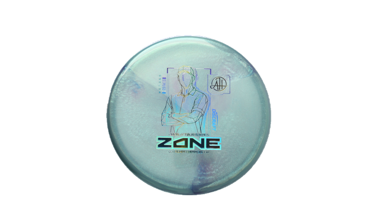 Discraft 2026 Adam Hammes Tour Series Titanium Zone Putter Front View