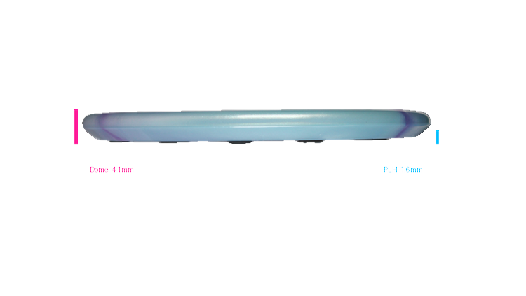 Discraft 2026 Adam Hammes Tour Series Titanium Zone Putter Profile View