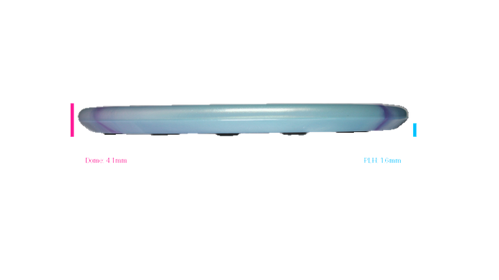 Discraft 2026 Adam Hammes Tour Series Titanium Zone Putter Profile View