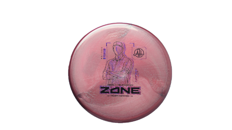 Discraft 2026 Adam Hammes Tour Series Titanium Zone Putter Front View