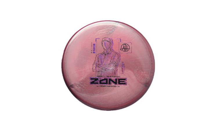 Discraft 2026 Adam Hammes Tour Series Titanium Zone Putter Front View