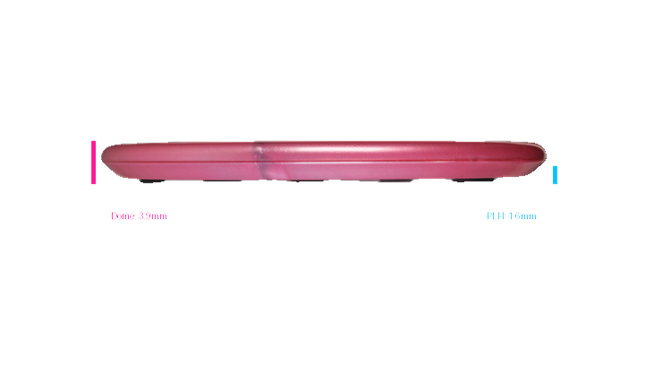 Discraft 2026 Adam Hammes Tour Series Titanium Zone Putter Profile View
