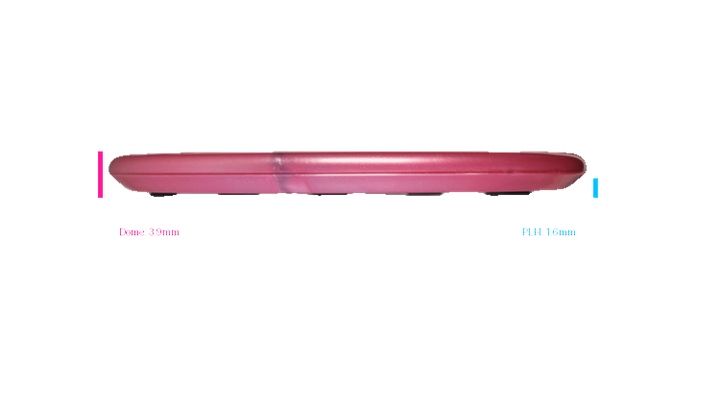Discraft 2026 Adam Hammes Tour Series Titanium Zone Putter Profile View