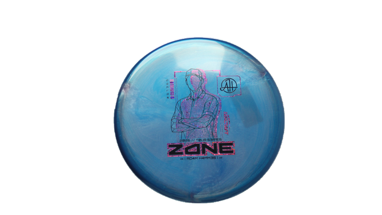 Discraft 2026 Adam Hammes Tour Series Titanium Zone Putter Front View