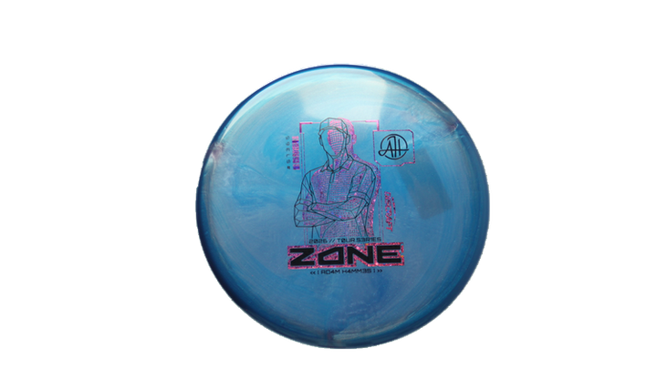 Discraft 2026 Adam Hammes Tour Series Titanium Zone Putter Front View