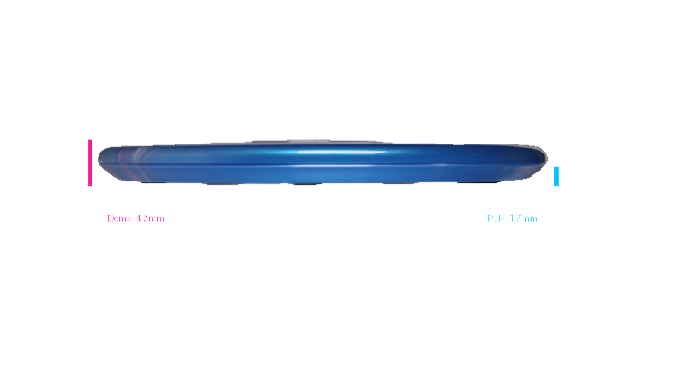 Discraft 2026 Adam Hammes Tour Series Titanium Zone Putter Profile View
