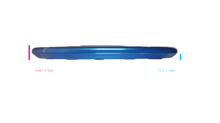 Discraft 2026 Adam Hammes Tour Series Titanium Zone Putter Profile View