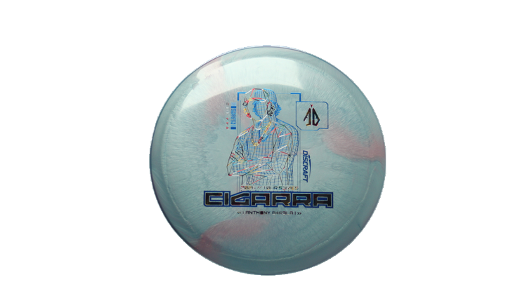 Discraft 2026 Anthony Barela Tour Series Titanium Cigarra Fairway Driver Front View