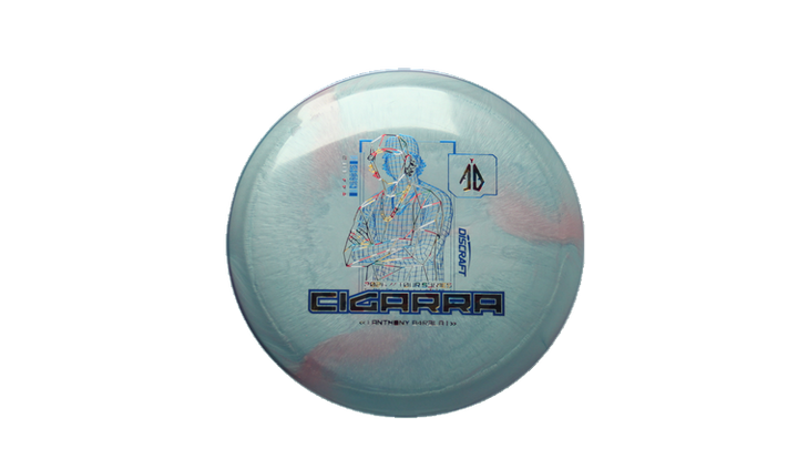 Discraft 2026 Anthony Barela Tour Series Titanium Cigarra Fairway Driver Front View