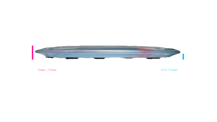 Discraft 2026 Anthony Barela Tour Series Titanium Cigarra Fairway Driver Profile View