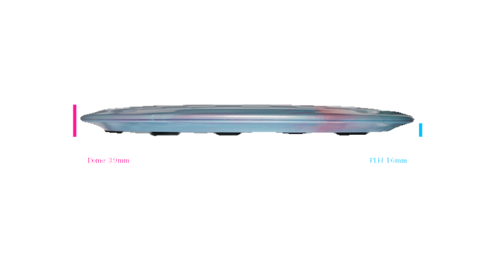 Discraft 2026 Anthony Barela Tour Series Titanium Cigarra Fairway Driver Profile View
