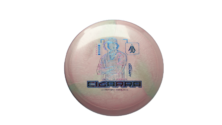 Discraft 2026 Anthony Barela Tour Series Titanium Cigarra Fairway Driver Front View