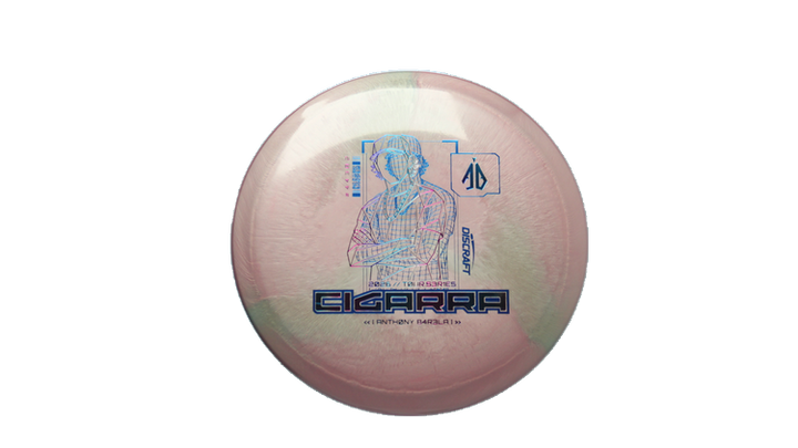 Discraft 2026 Anthony Barela Tour Series Titanium Cigarra Fairway Driver Front View