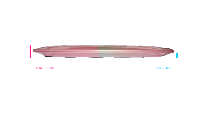 Discraft 2026 Anthony Barela Tour Series Titanium Cigarra Fairway Driver Profile View