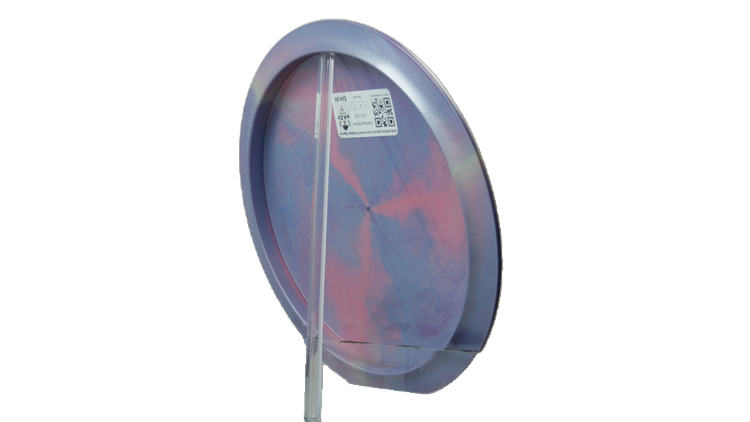 Discraft 2026 Anthony Barela Tour Series Titanium Cigarra Fairway Driver Back View