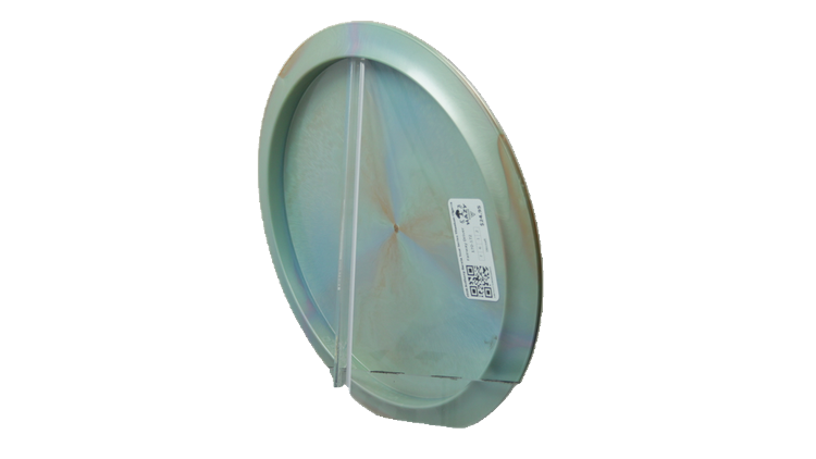 Discraft 2026 Anthony Barela Tour Series Titanium Cigarra Fairway Driver Back View