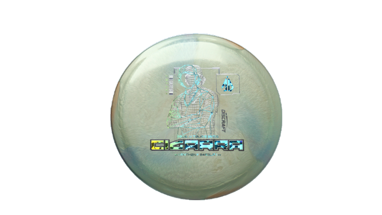Discraft 2026 Anthony Barela Tour Series Titanium Cigarra Fairway Driver Front View