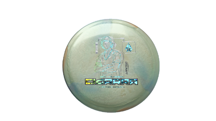 Discraft 2026 Anthony Barela Tour Series Titanium Cigarra Fairway Driver Front View