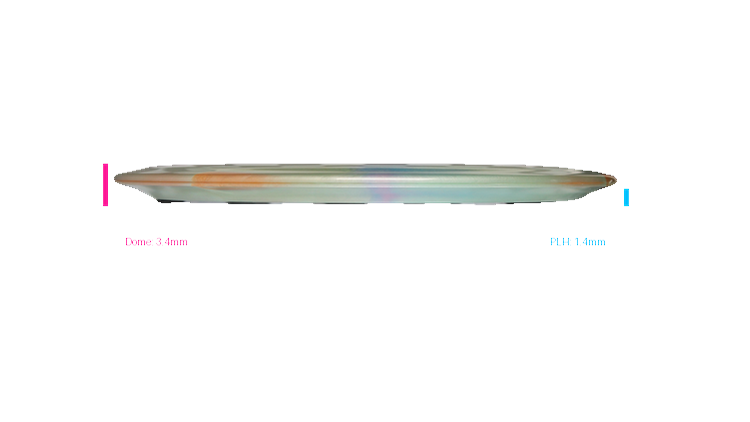 Discraft 2026 Anthony Barela Tour Series Titanium Cigarra Fairway Driver Profile View