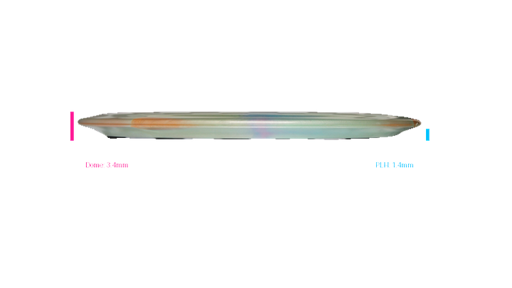 Discraft 2026 Anthony Barela Tour Series Titanium Cigarra Fairway Driver Profile View
