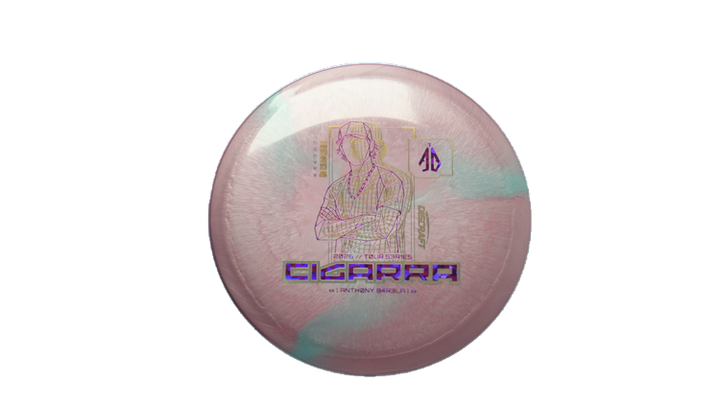Discraft 2026 Anthony Barela Tour Series Titanium Cigarra Fairway Driver Front View