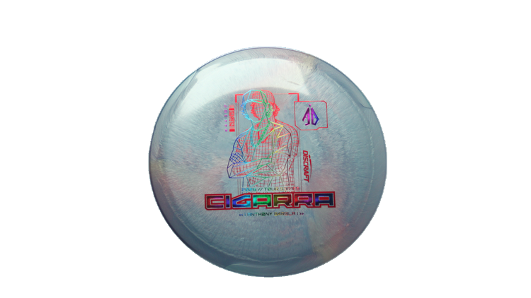 Discraft 2026 Anthony Barela Tour Series Titanium Cigarra Fairway Driver Front View