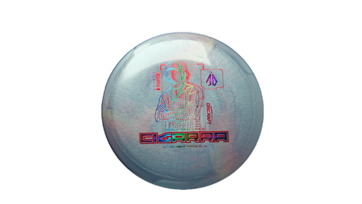 Discraft 2026 Anthony Barela Tour Series Titanium Cigarra Fairway Driver Front View