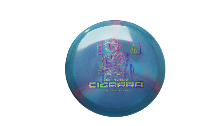 Discraft 2026 Anthony Barela Tour Series Titanium Cigarra Fairway Driver Front View
