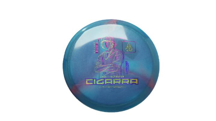 Discraft 2026 Anthony Barela Tour Series Titanium Cigarra Fairway Driver Front View