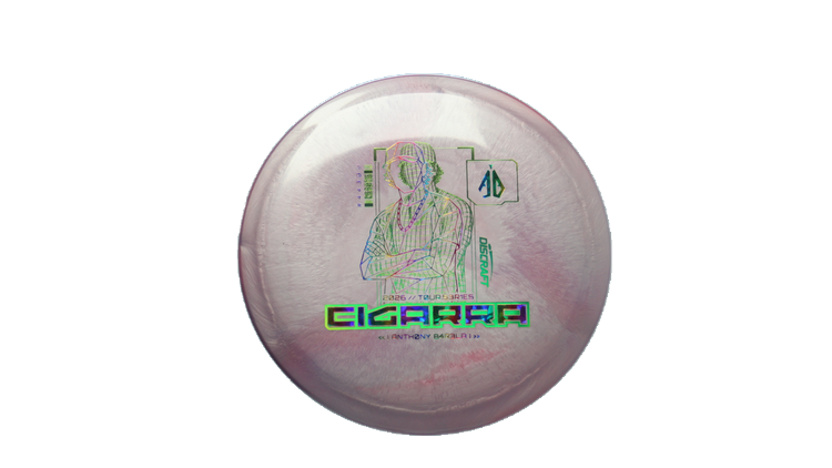 Discraft 2026 Anthony Barela Tour Series Titanium Cigarra Fairway Driver Front View