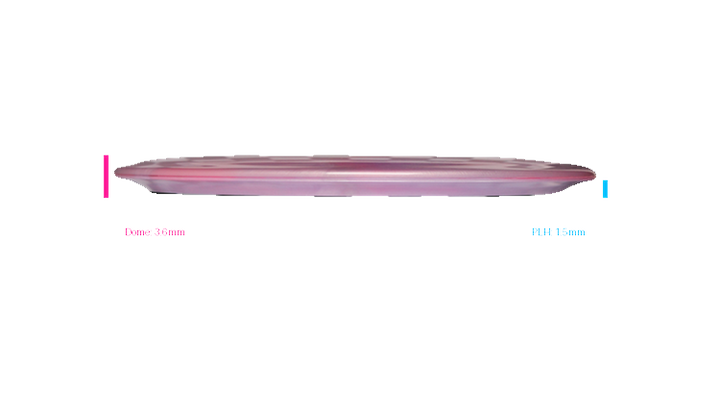 Discraft 2026 Anthony Barela Tour Series Titanium Cigarra Fairway Driver Profile View