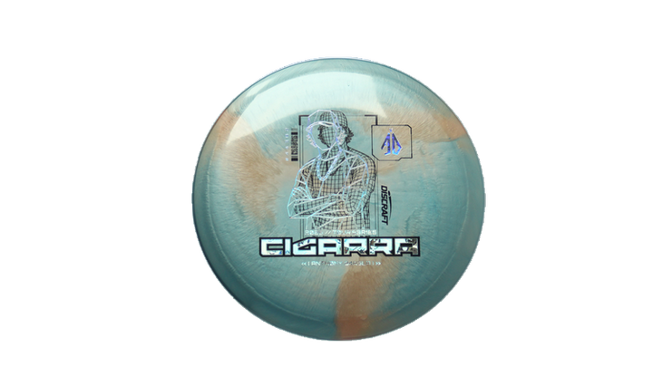 Discraft 2026 Anthony Barela Tour Series Titanium Cigarra Fairway Driver Front View