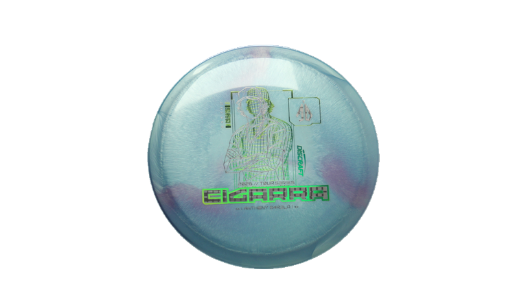 Discraft 2026 Anthony Barela Tour Series Titanium Cigarra Fairway Driver Front View