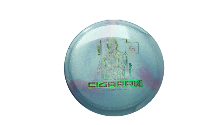 Discraft 2026 Anthony Barela Tour Series Titanium Cigarra Fairway Driver Front View