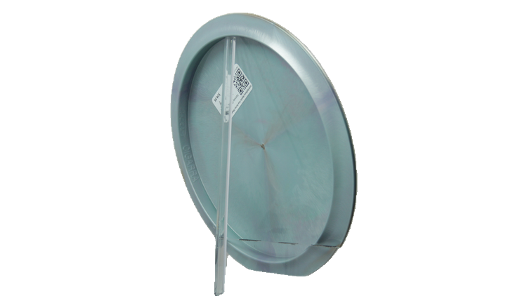 Discraft 2026 Anthony Barela Tour Series Titanium Cigarra Fairway Driver Back View