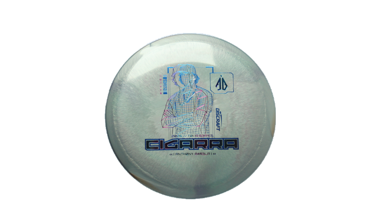 Discraft 2026 Anthony Barela Tour Series Titanium Cigarra Fairway Driver Front View