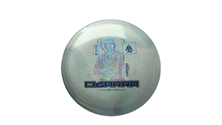 Discraft 2026 Anthony Barela Tour Series Titanium Cigarra Fairway Driver Front View